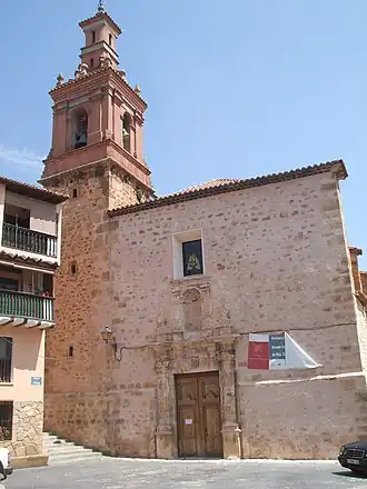 Iglesia parroquial de Nuestra Señora de los Ángeles