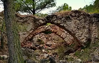 Ruinas de la iglesia nueva