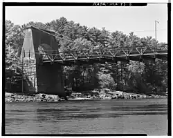 Puente Essex-Merrimac, 1810-1909, de James Finley y John Templeman.