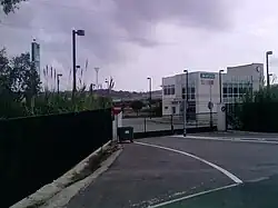 Estación de mercancías de San Roque.