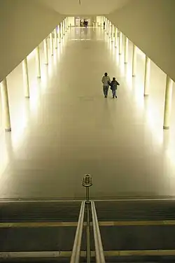 Atrio de la estación de S.Bento(en el Túnel Salgueiros-Ponte).