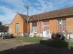 Estación Bajo Hondo del Ferrocarril Roca.