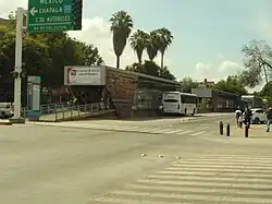 Estación Bicentenario de Mi Macro Calzada.