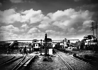 Antiguo acceso por la Calle Pedro Martínez Melo, en 2013