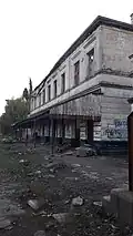 Estación Baradero en Ruinas (Mayo 2018)