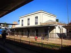 Edificio principal en 2023