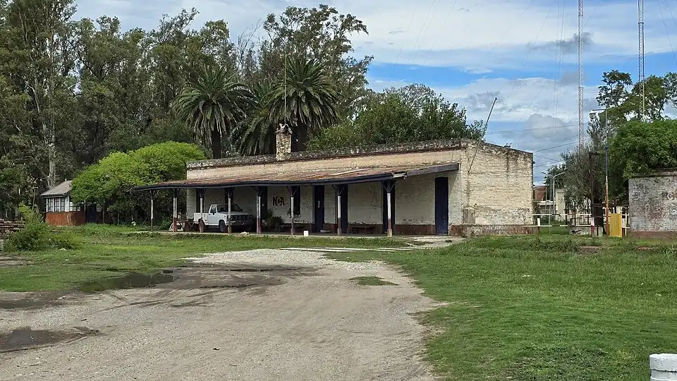Vista de la estación Morrison
