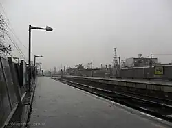 La estación en el año 2013.