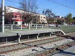 Entorno circundante a la Estación Quilpué.