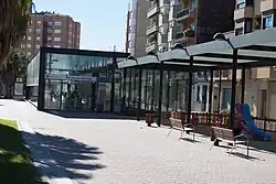 Estación Alboraya-Peris Aragó y Parque de las Vías