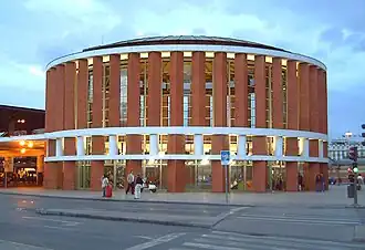 Ampliación y reforma de la Estación de Atocha, 1985-1988 (Madrid)
