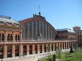 Estación de Atocha, 1889-1902 (Madrid)