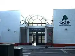 Estación de San Roque.