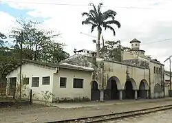 Estación del Ferrocarril Villeta