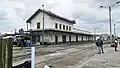 La estación del ferrocarril es un Monumento Nacional de Cundinamarca.