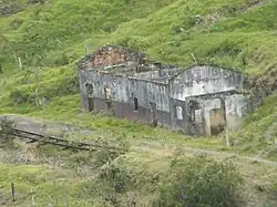 Estación del Ferrocarril La Frontera