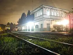 Estación del ferrocarril La Caro