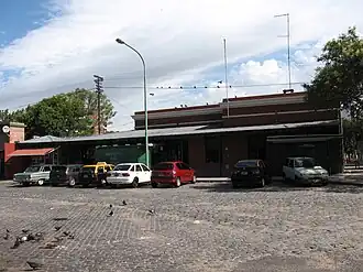 Entrada a la estación