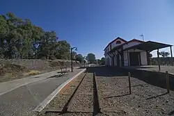 Antigua estación minas el soldado