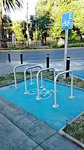 Estacionamiento de bicicletas