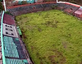 Estadio España abandonado (2007)
