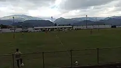 Vista desde la tribuna