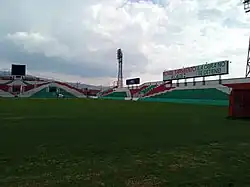 Vista de la cancha
