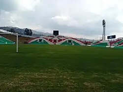 Vista de la cancha