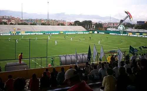 Estadio Metropolitano de Techo