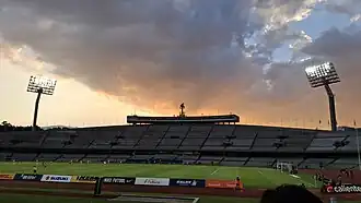 Imagen del Estadio Olímpico Universitario como patrimonio de la humanidad