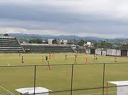 Vista desde la tribuna (derecha)