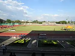 Estadio Pedro Grajales - sede de entrenamiento