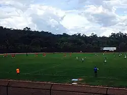 Vista desde la tribuna (vista izquierda)