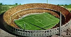 Estadio del Racing club el 3 de septiembre de 1950.