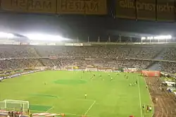 Estadio Metropolitano Roberto Meléndez de Barranquilla.