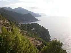 De Cala de Ses Ortigues a cala Estellencs