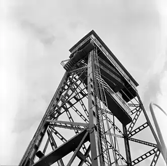 Estructura del puente Coatzacoalcos.