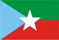 Bandera del Frente de Liberación de Somalia-Abo 1976