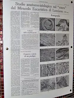 Artículo relacionado en L'Osservatore Romano