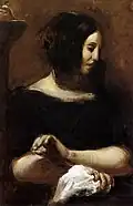 Eugène Delacroix, Retrato de George Sand (1838)