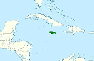Distribución geográfica del semillero azulillo.