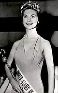 Miss EE.&nbsp;UU. 1958 Eurlyne Howell , quien compitió como Miss Luisiana USA