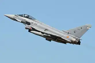 Eurofighter Typhoon español.
