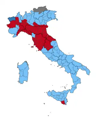 Elecciones al Parlamento Europeo de 1989 (Italia)
