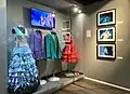 Exposición de vestidos y chaquetas utlizadas en el Festival de la Canción de Eurovisión.