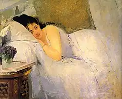 El despertar en la mañana, Kunsthalle Bremen, Bremen, Alemania, 1876[8]​