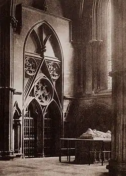 York Minster: 'In Sure and Certain Hope', de Frederick H. Evans. Camera Work, No 4 1903.