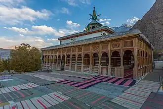 Mezquita Chaqchan en Khaplu, Gilgit-Baltistán