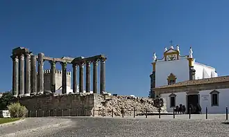 Centro Histórico de Évora