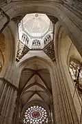 Cimborrio de la catedral de Évreux (siglo XIII)